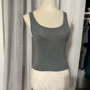 Aerie Soft Gray Women's Tank Top